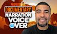 record your documentary voice over