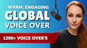 record a warm, natural voiceover for premium brands and ads