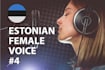do a professional estonian female voiceover
