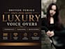 record a professional british female voice over