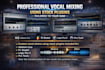 create a professional vocal preset for ableton, logic pro, or fl studio