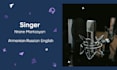 sing professional armenian, russian, and english vocals