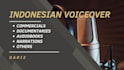 record a professional indonesian male voiceover for you