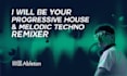 create a professional progressive house, deep house remix with emotional depth