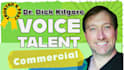 record a 15 or 30 second radio or tv commercial advertisement spot
