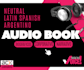 record the voice over for your audiobook in latin spanish