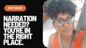 create a black or african american voice over