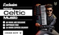 compose calming celtic music for meditation, relaxation, and sleep