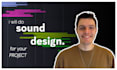 do sound design for your video or game project