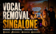 make a karaoke, intrumental, singalone track