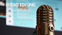edit, noise reduction, enhance, fix, and clean up your audio