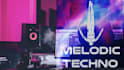 produce a melodic techno track for you
