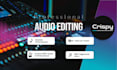 be your audio engineer and music producer