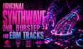 compose original synthwave, dnb, dubstep and edm tracks