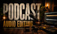do your podcast audio editing