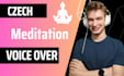 record a czech meditation voice over
