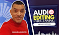 turn your raw voice over into a studio quality production