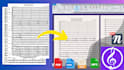 copy your sheet music to sibelius, musescore, midi or XML