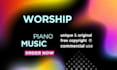 compose original and unique worship piano music