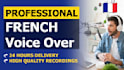 record pro professional french voice over