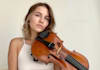 record HQ violin solo or ensemble parts for your track