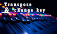 transpose and change in any key your song