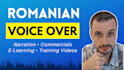 record professional romanian voice over