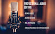 remove noises and fix your audio