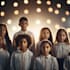 compose and record childrens choir for your music