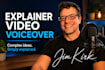 record your explainer video voice over