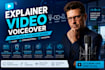 record your explainer video voice over