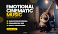 create emotional cinematic music for your project
