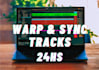 warp and sync your tracks professionally