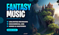 create fantasy orchestral music for your project