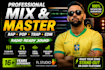 mix and master your song professionally