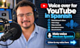 voice over for youtube in spanish