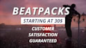 produce a high quality, industry standart beatpack