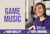 create music for your video game