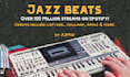 create a jazz based lofi hip hop beat for you