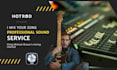 mix your song with a professional sound