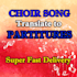 transcript any song to choir satb sstb multi language plus music