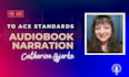 record an audiobook narration to acx standard