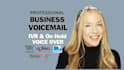 record professional human voicemail, IVR, greeting, on hold