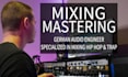 mix and master your hip hop trap rap song as german audio engineer