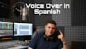 be your go to spanish voice talent for any style or tone