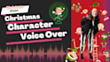 record a christmas holiday elf voice over