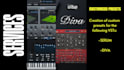 create original presets for diva or serum