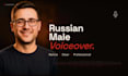 record a professional russian male voice over