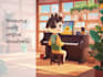 make comfy relaxing background tracks for game and vn bgms