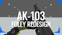 create and edit gun foley and sounds for your animations